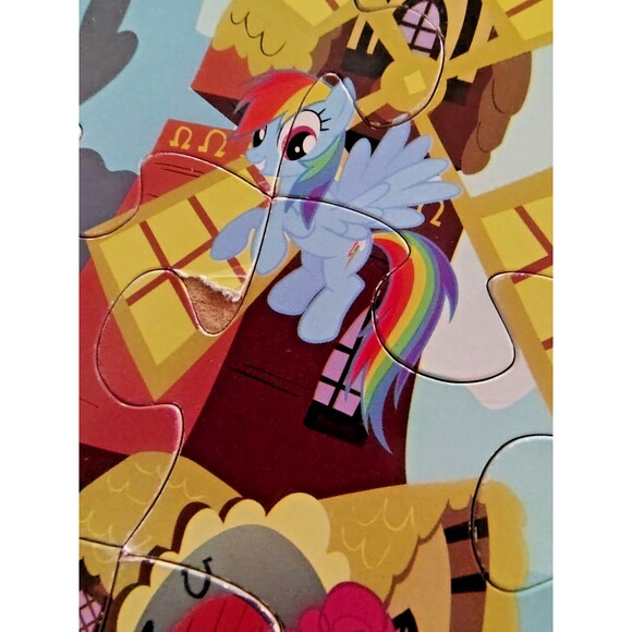 "My Little Pony"  Jigsaw Puzzle LOT of 6 Hasbro,  Spinmaster Games - Pre-owned - Picture 16 of 16